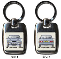 Ford Sierra RS Cosworth 1986-87 Keyring 5